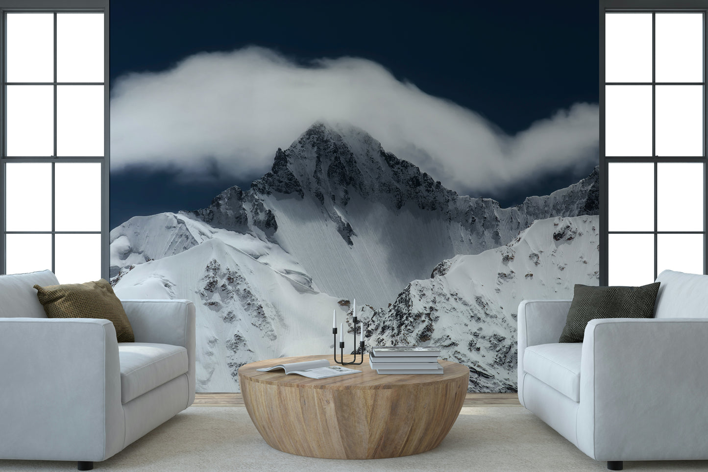 Summit Cloudveil Wall Mural -2304666