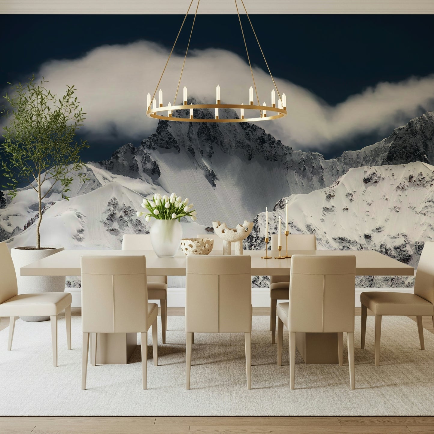 Summit Cloudveil Wall Mural -2304666