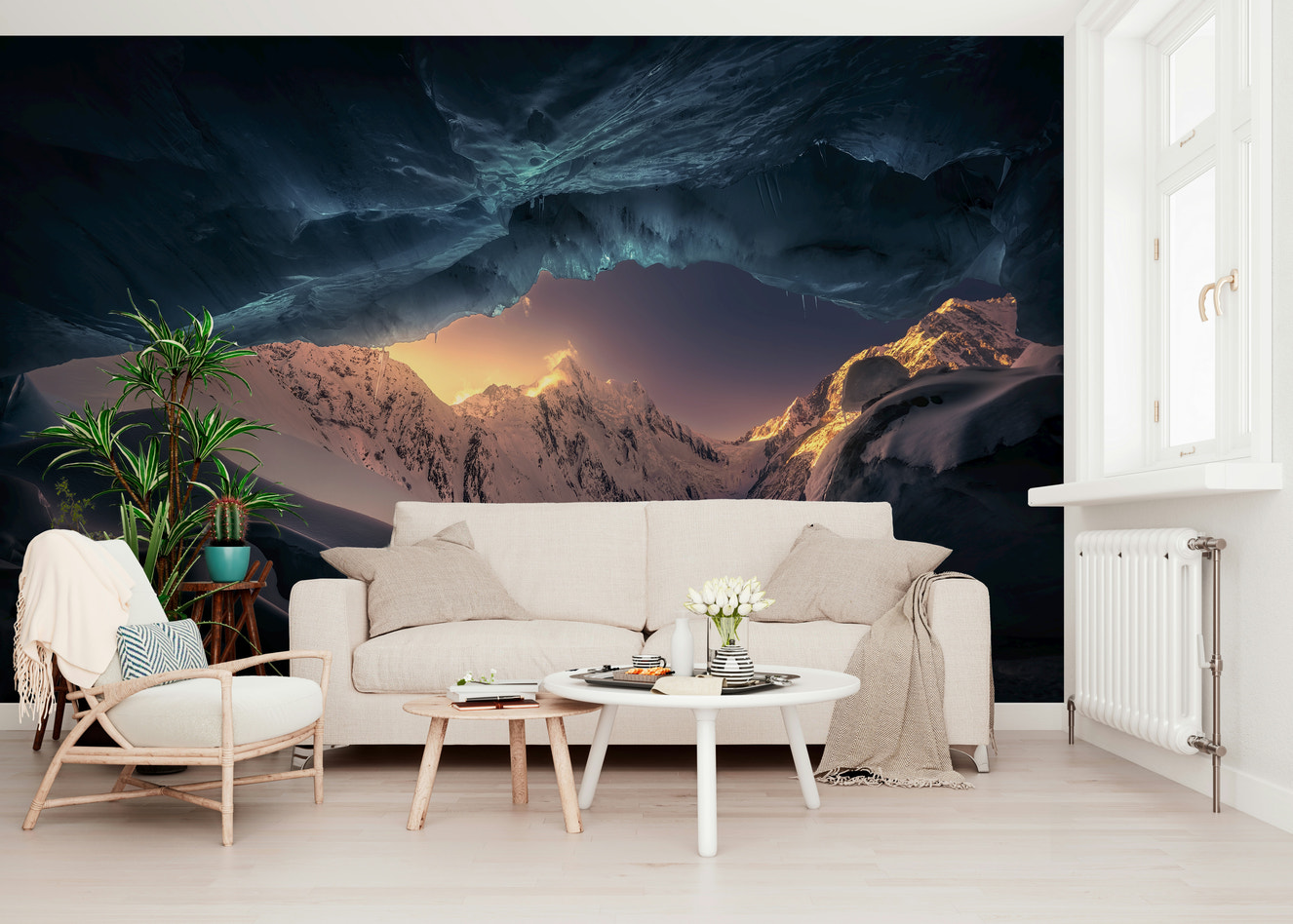Frozen Kingdom Vista Wall Mural -2365627