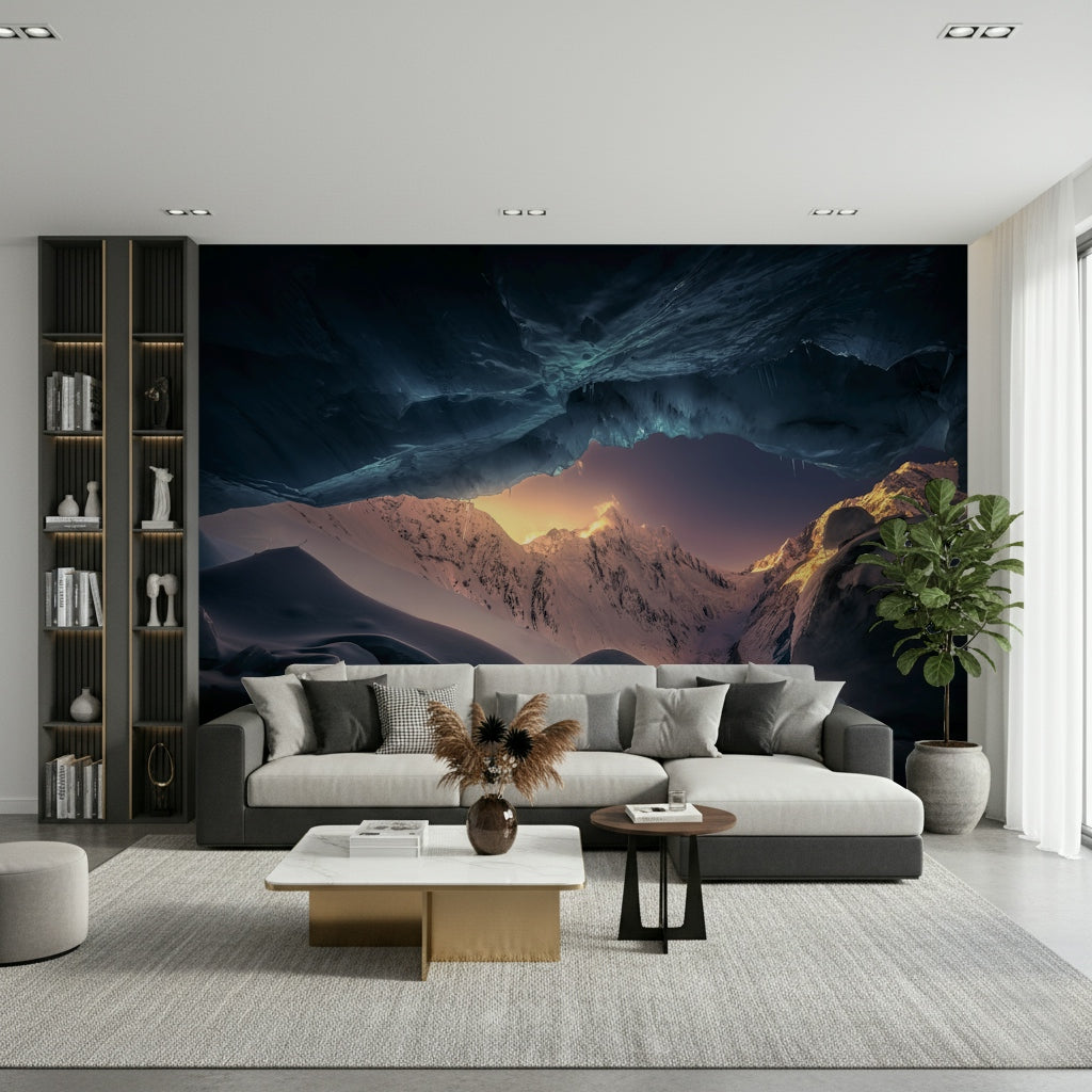 Frozen Kingdom Vista Wall Mural -2365627