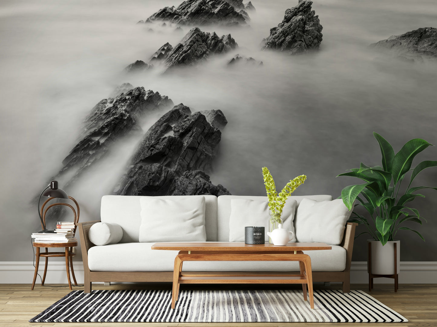 Ethereal Crags Wall Mural -2487861