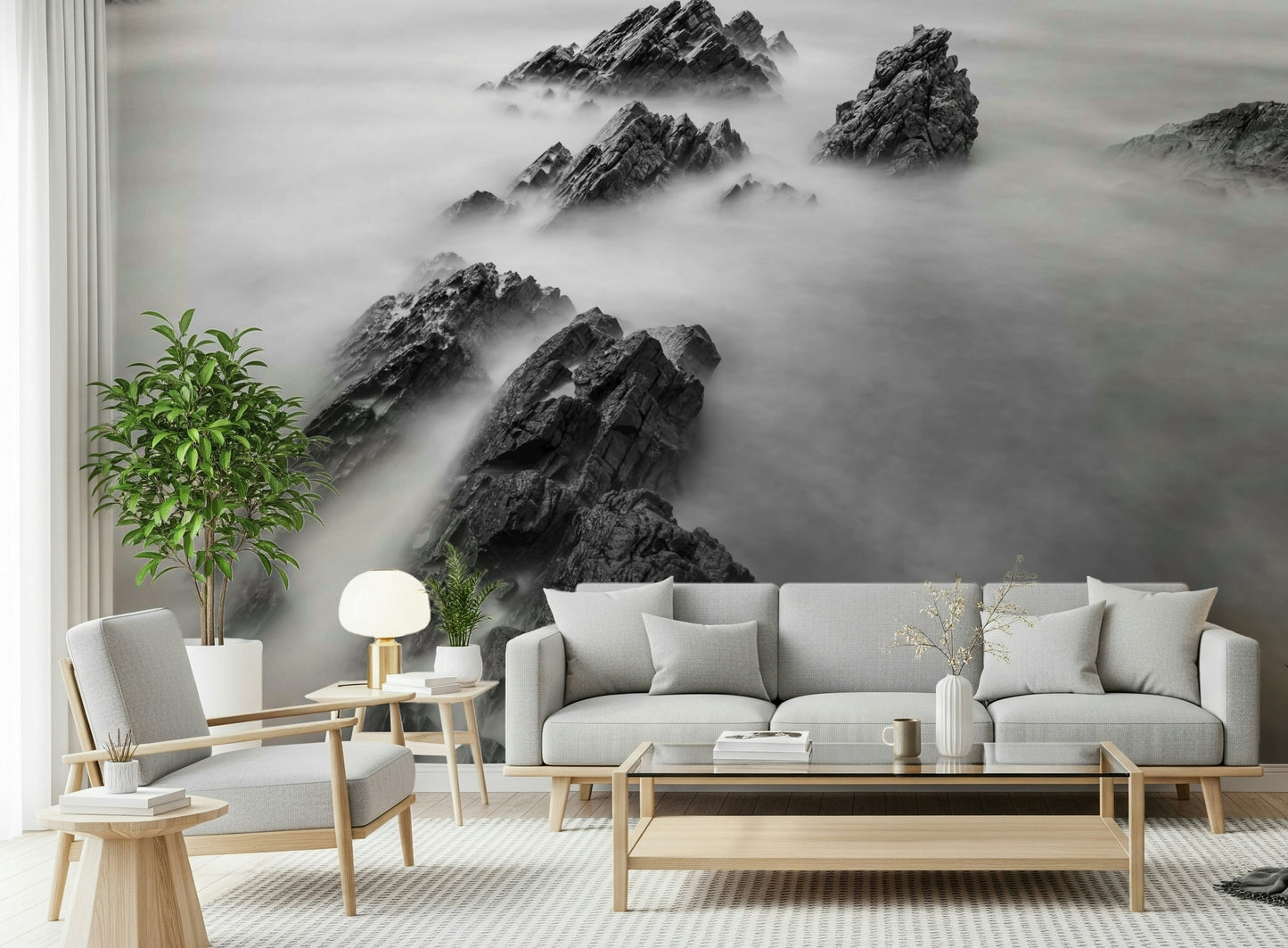 Ethereal Crags Wall Mural -2487861