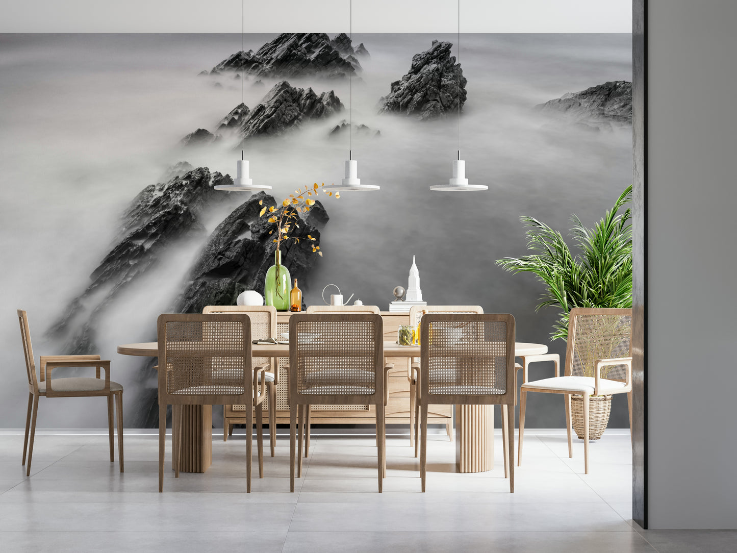 Ethereal Crags Wall Mural -2487861
