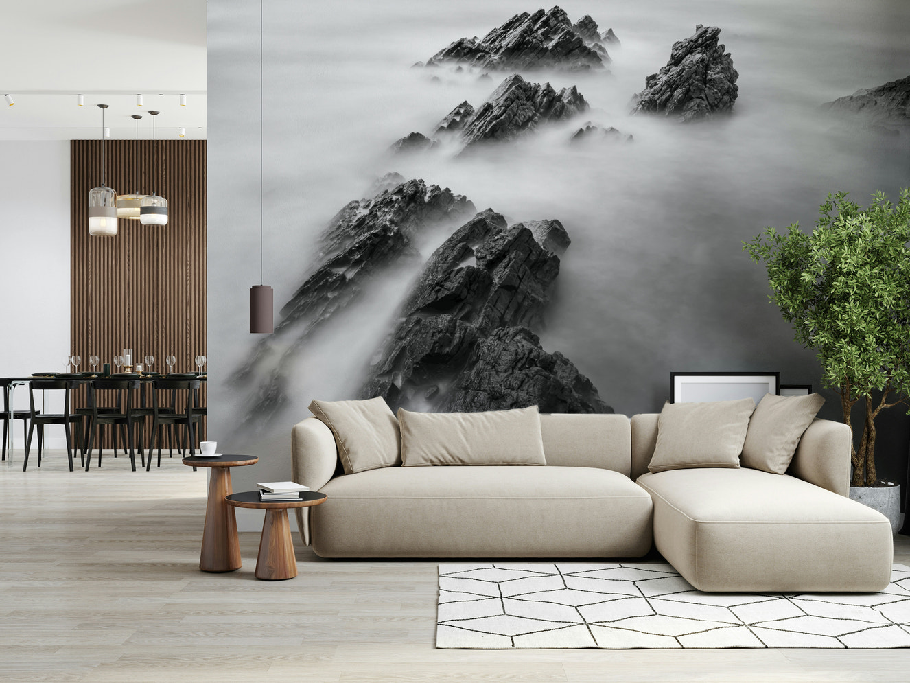 Ethereal Crags Wall Mural -2487861