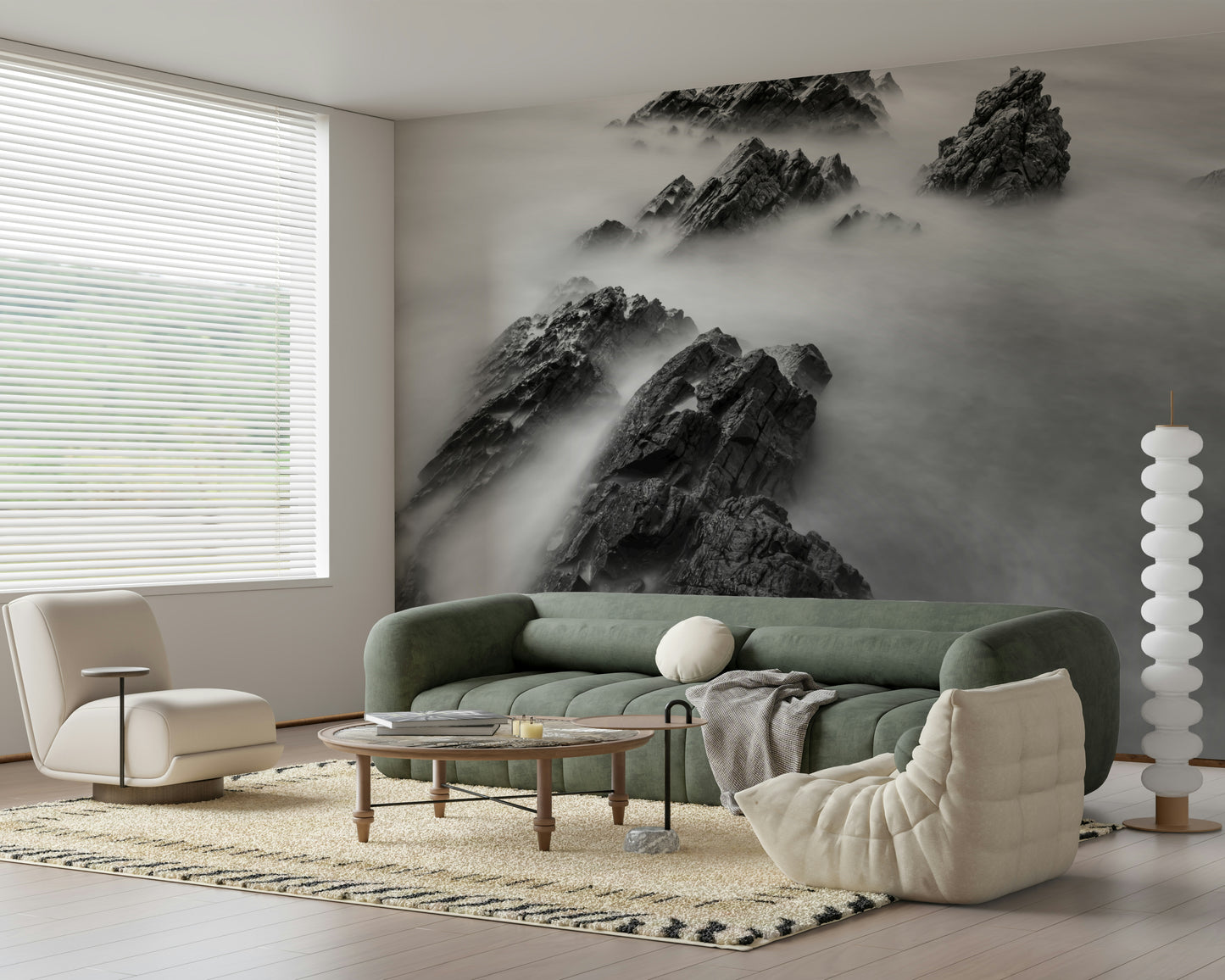 Ethereal Crags Wall Mural -2487861