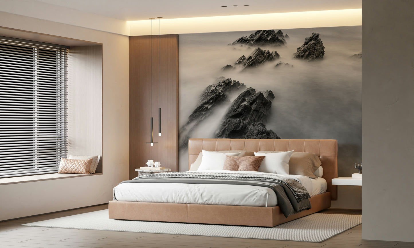 Ethereal Crags Wall Mural -2487861