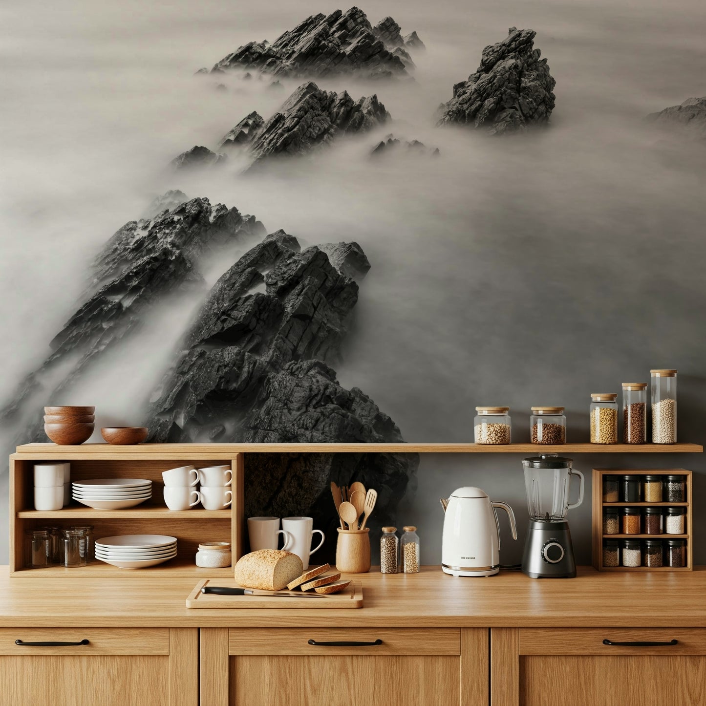 Ethereal Crags Wall Mural -2487861