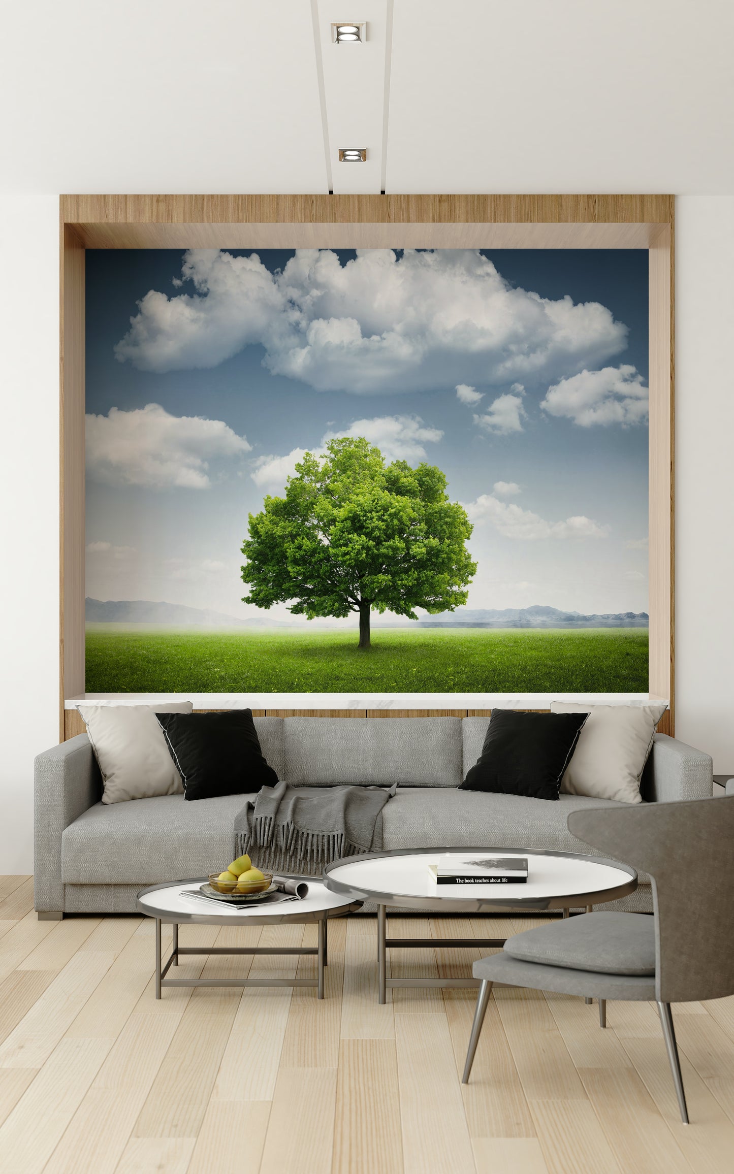 Fields of Green Wall Mural -2213762