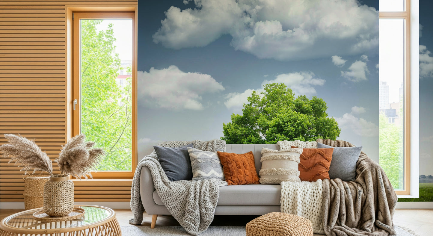 Fields of Green Wall Mural -2213762