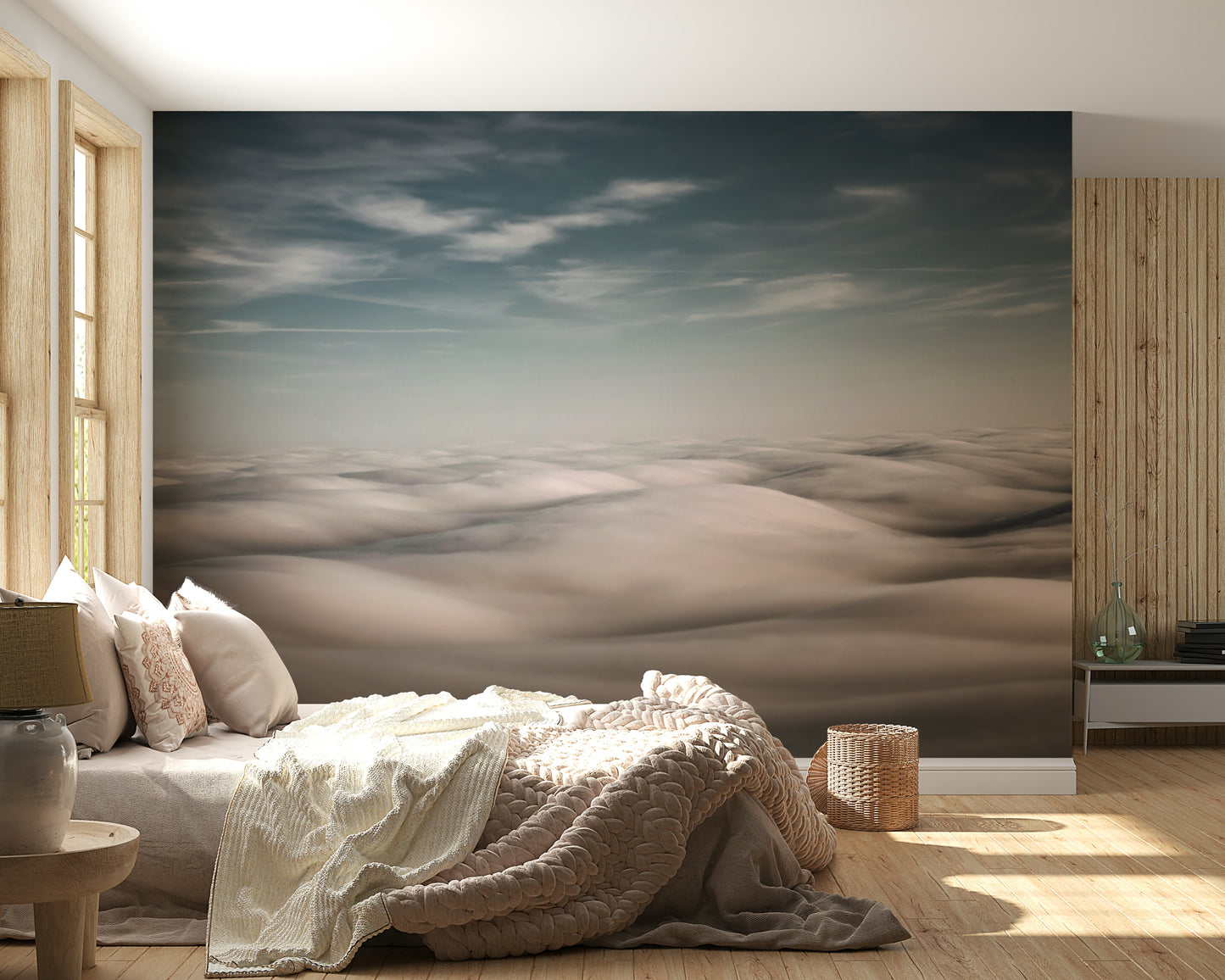 Cloudscape Serenity Wall Mural -2226173