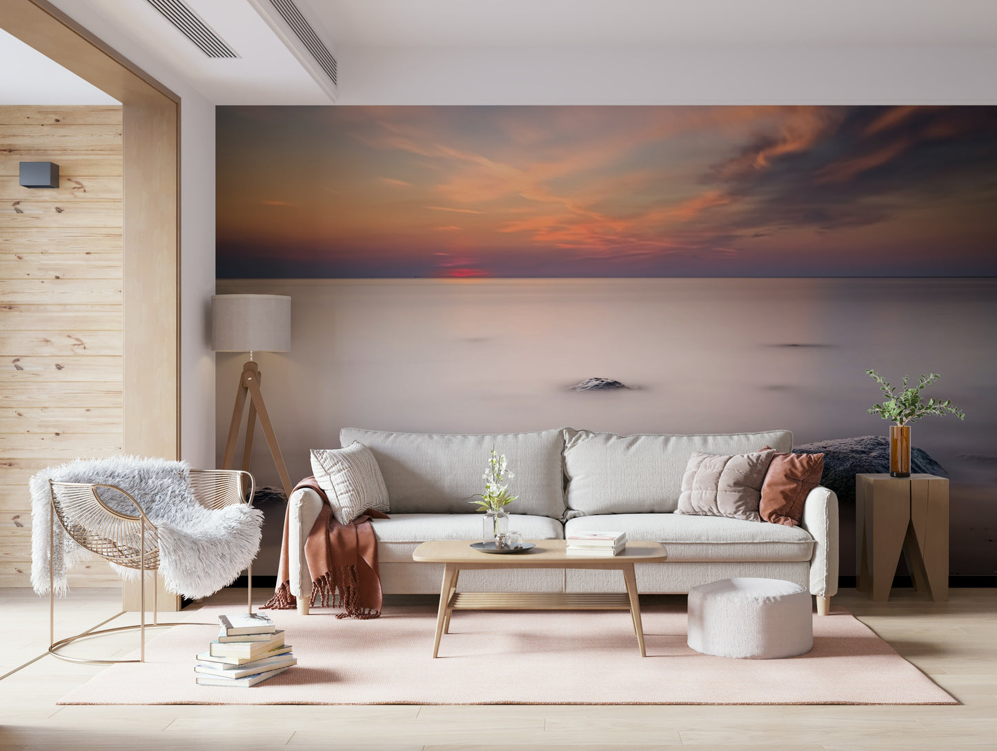 Shoreline Stillness Wall Mural -2299221