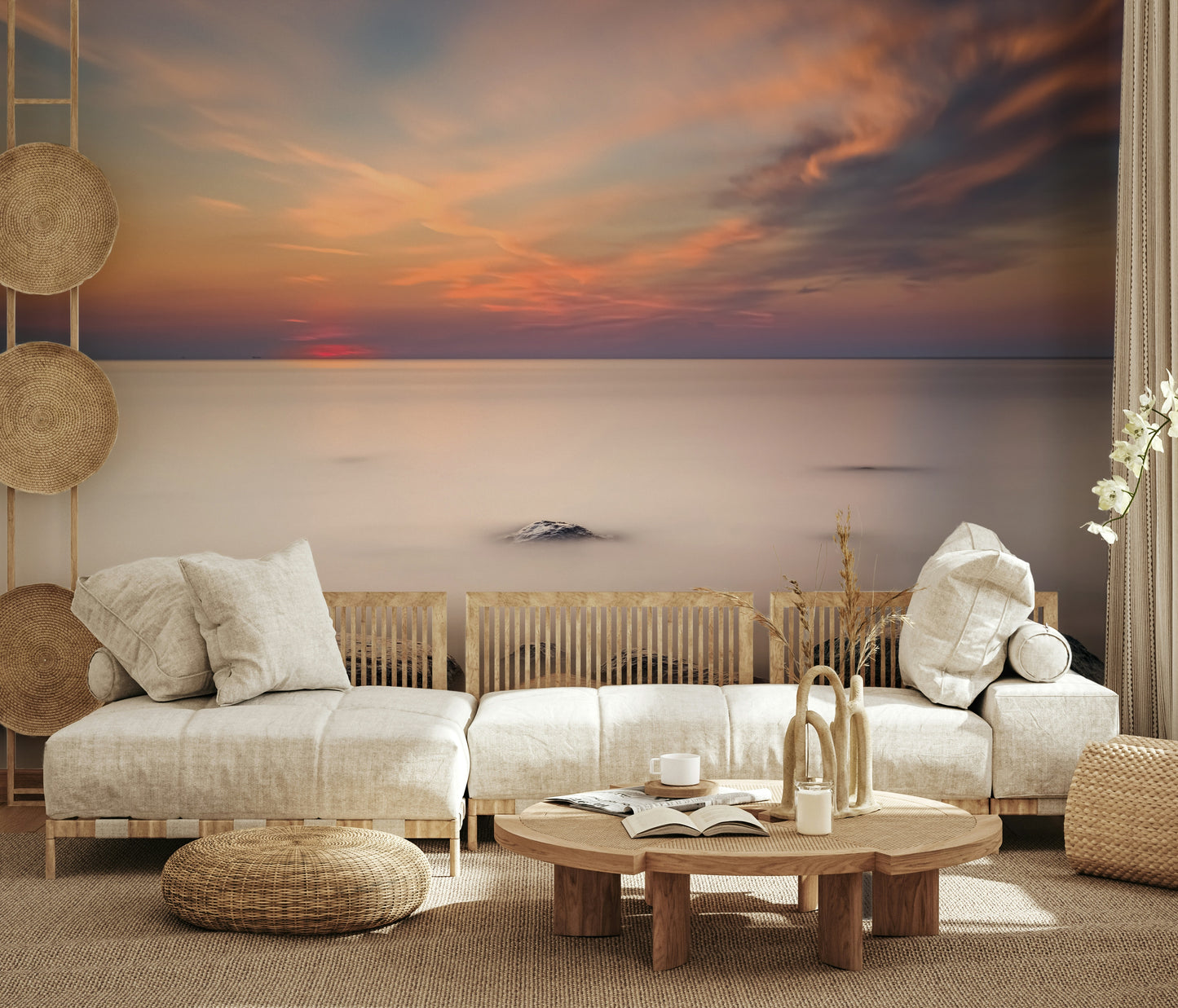 Shoreline Stillness Wall Mural -2299221
