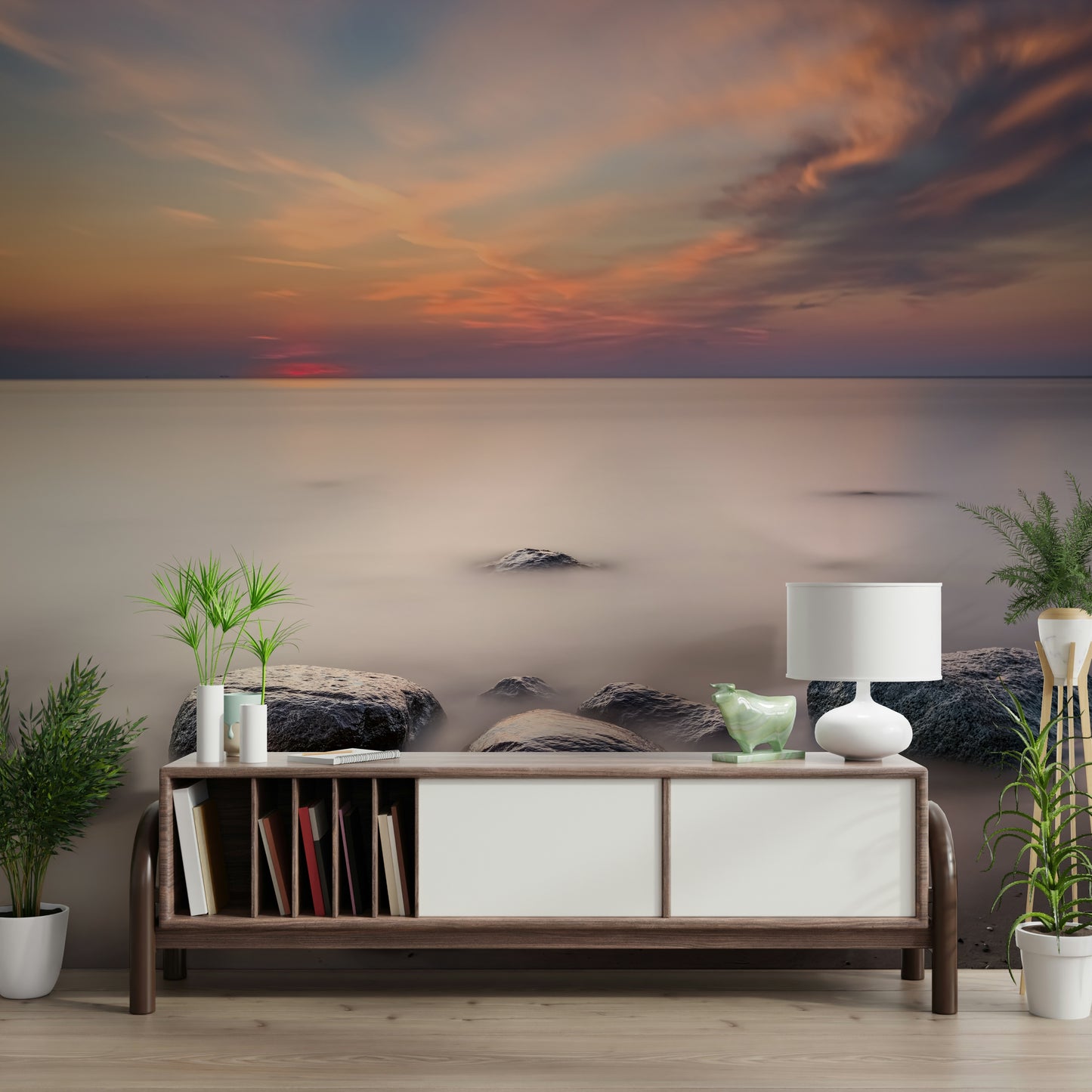 Shoreline Stillness Wall Mural -2299221