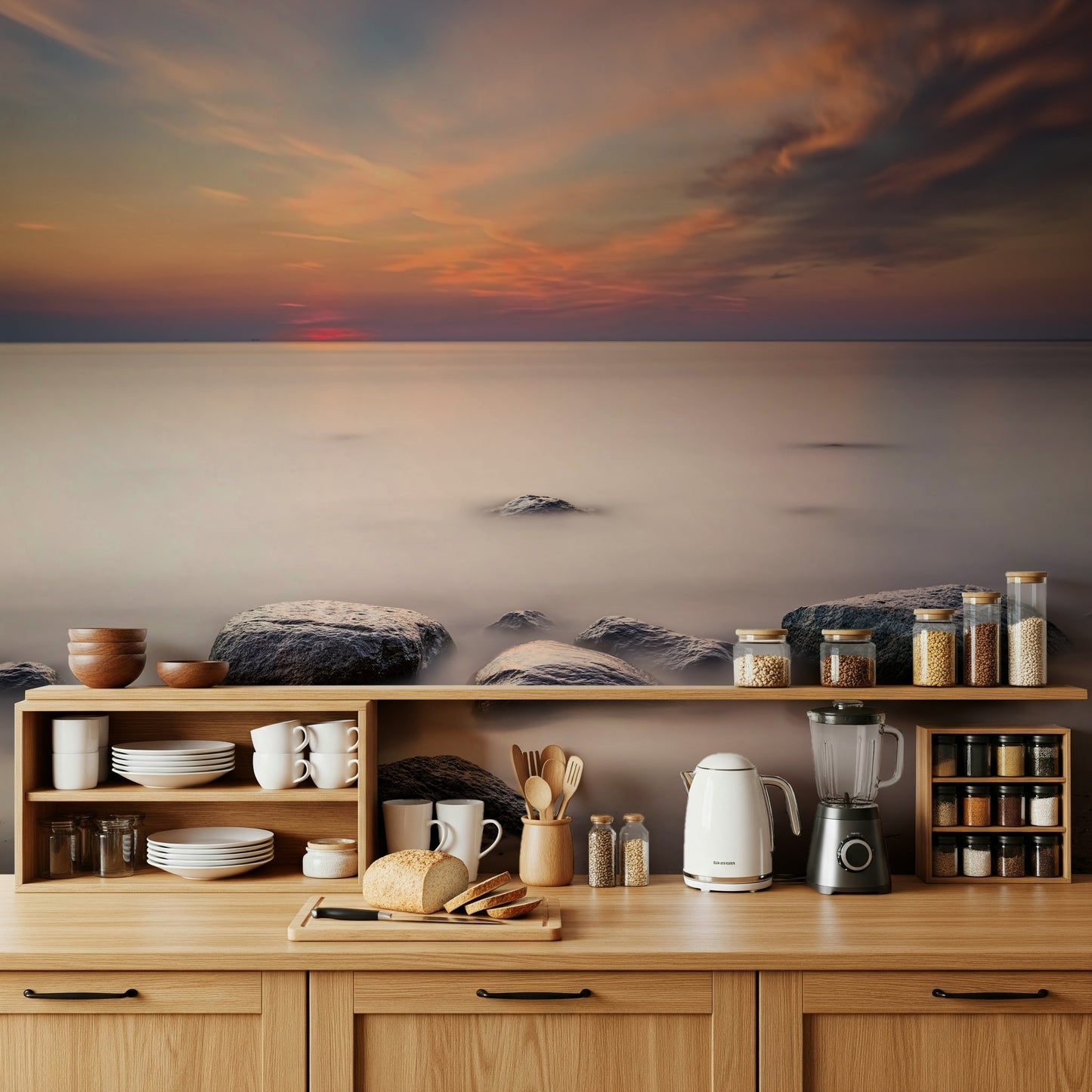 Shoreline Stillness Wall Mural -2299221