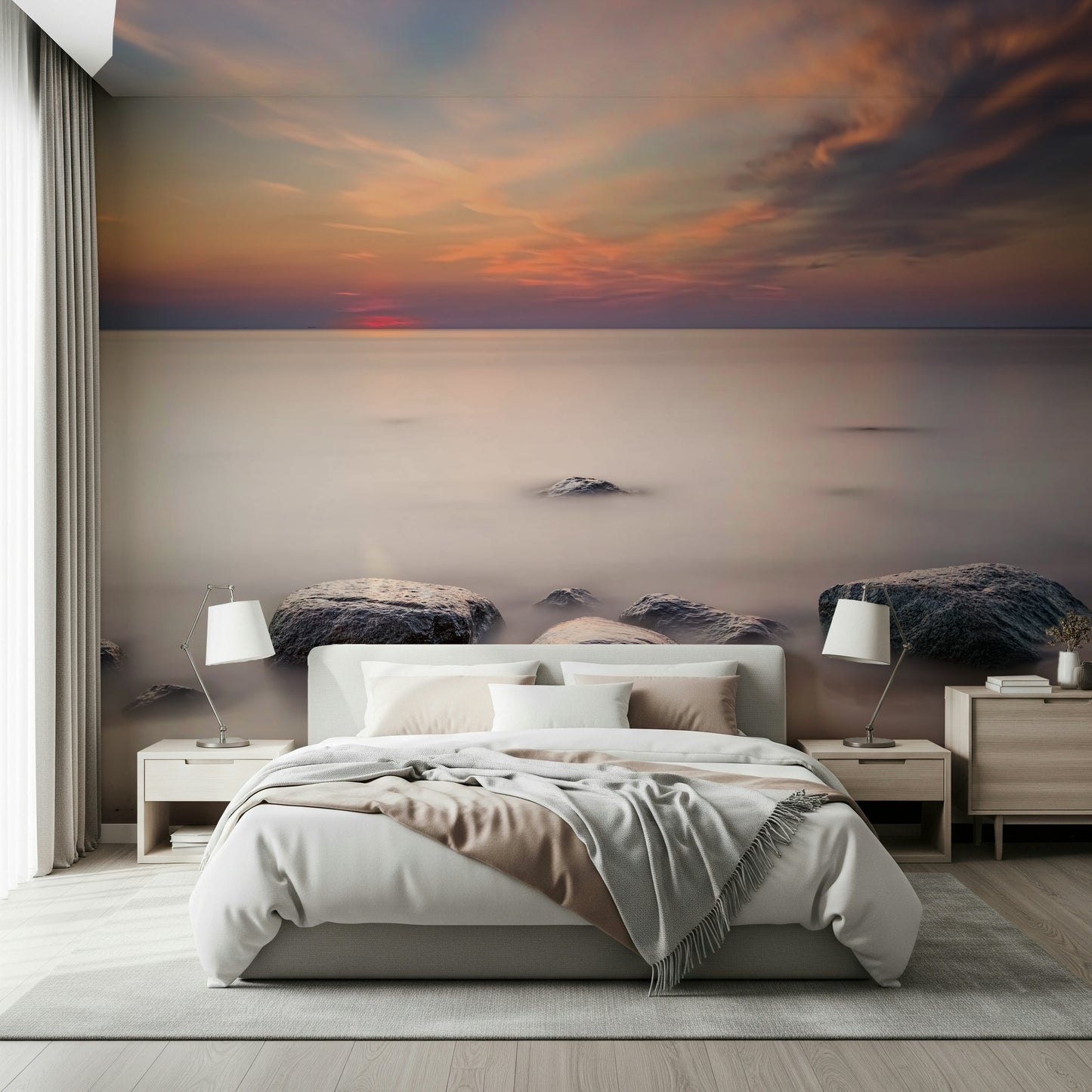 Shoreline Stillness Wall Mural -2299221