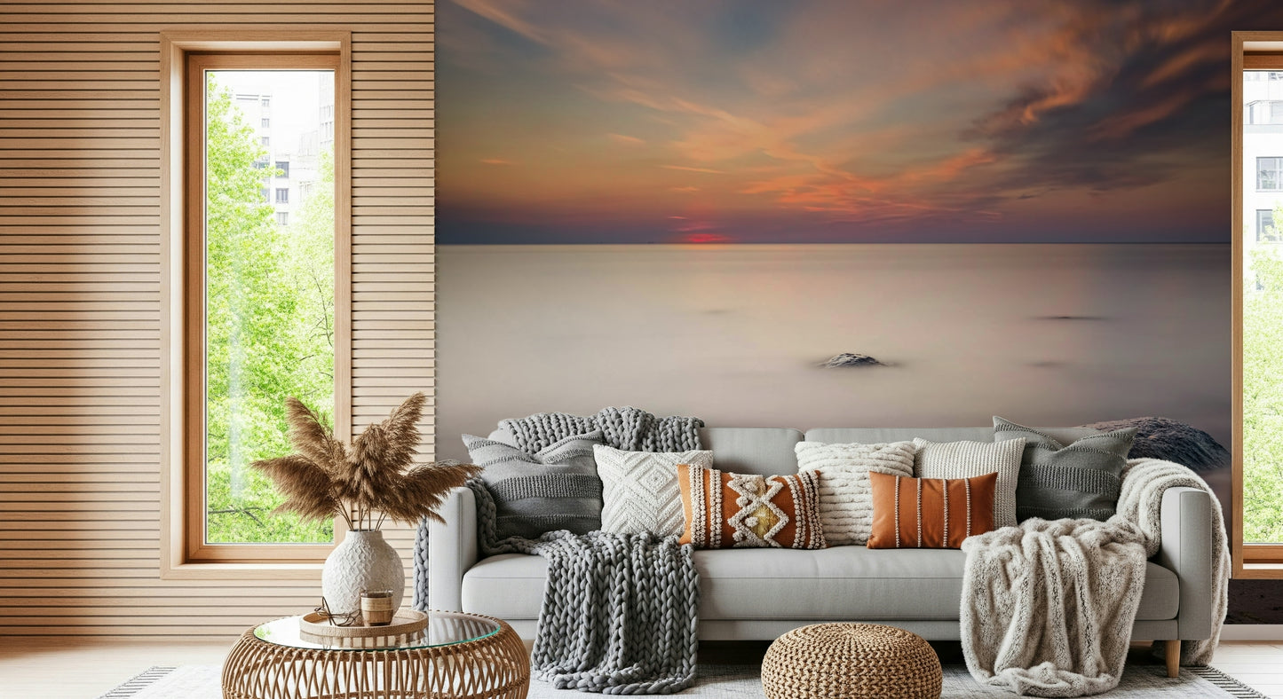 Shoreline Stillness Wall Mural -2299221