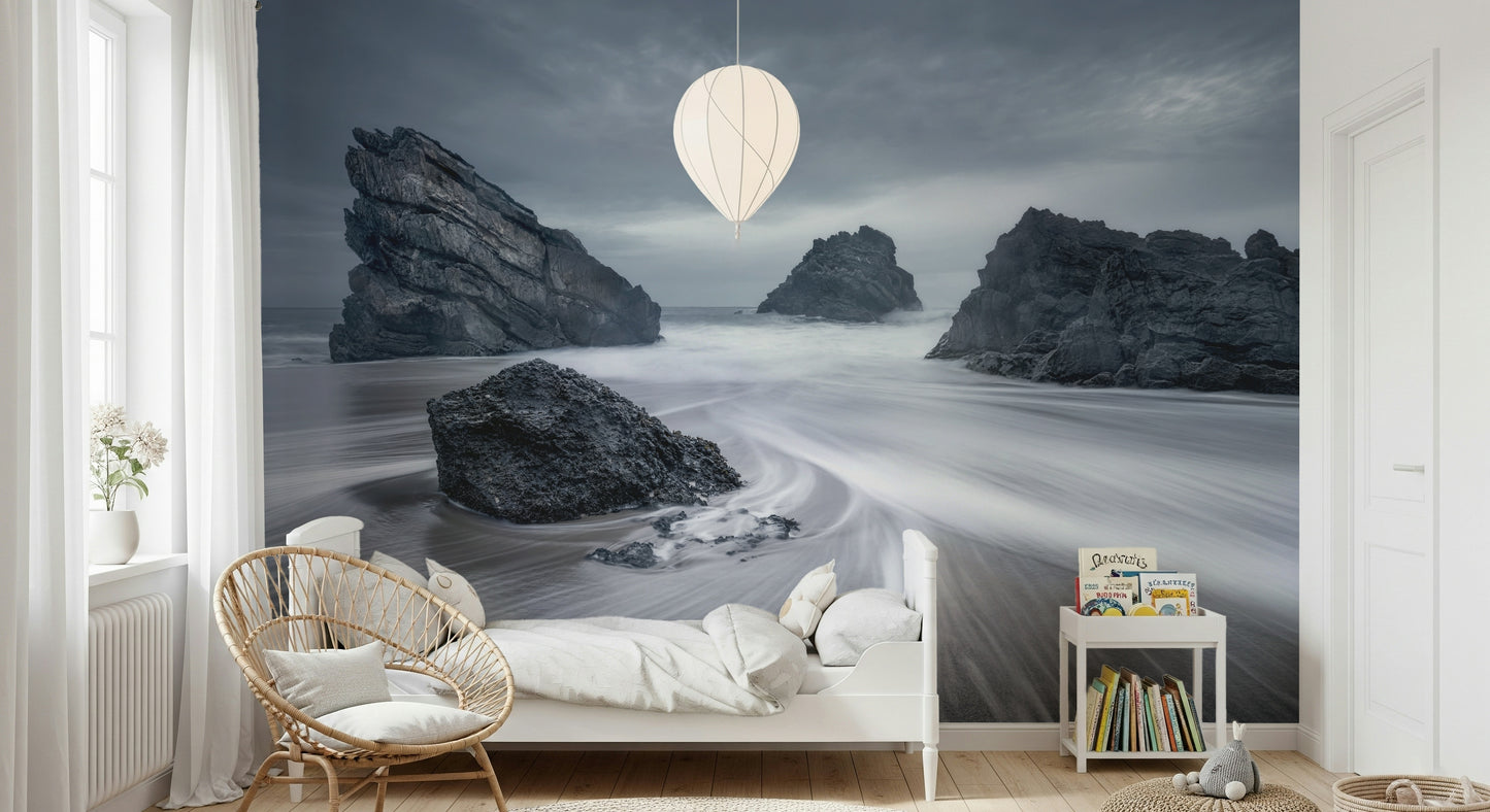 Coastal Monoliths Wall Mural -2467593