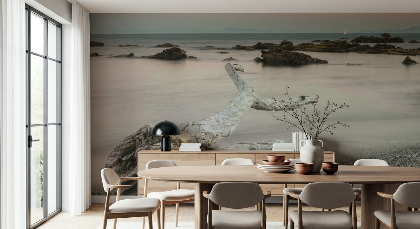 Shoreline Symphony Wall Mural -2595816