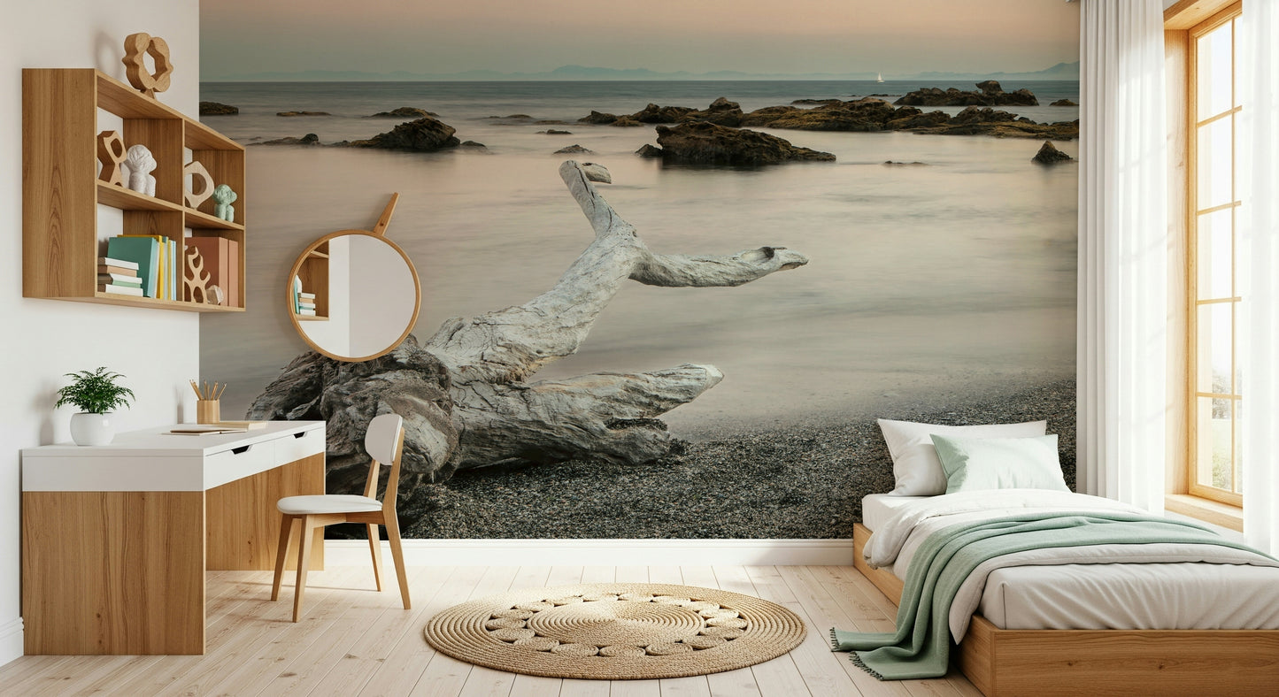 Shoreline Symphony Wall Mural -2595816
