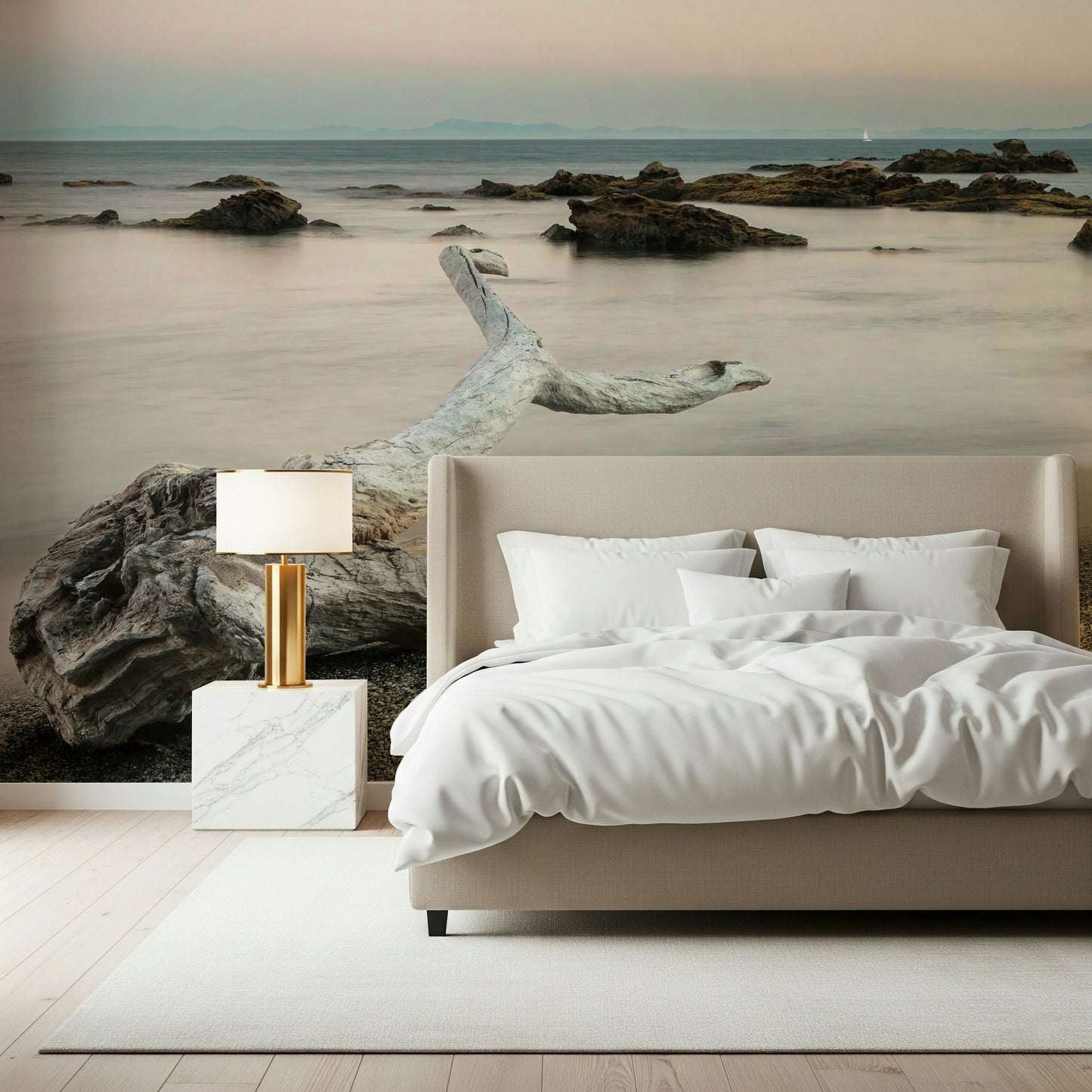 Shoreline Symphony Wall Mural -2595816