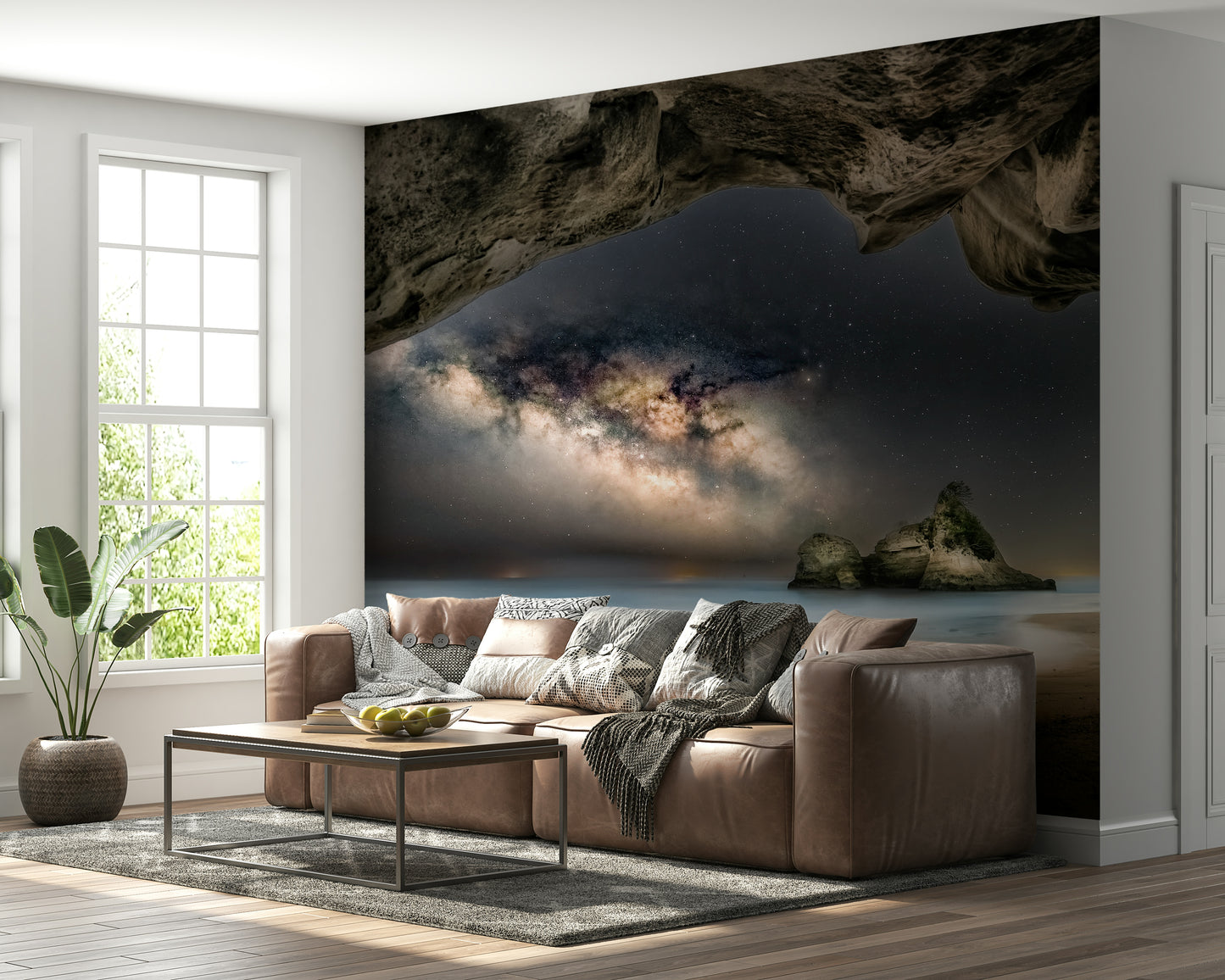 Cave Portal to Starlight Wall Mural -2287983