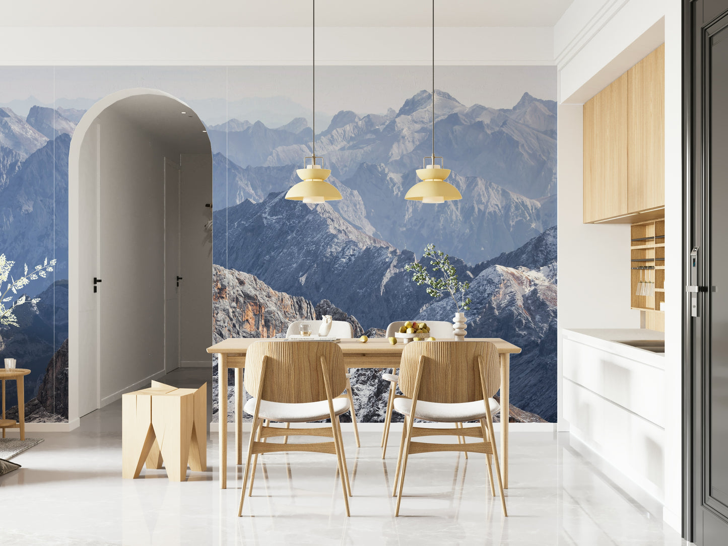 Ethereal Range Wall Mural -2658134