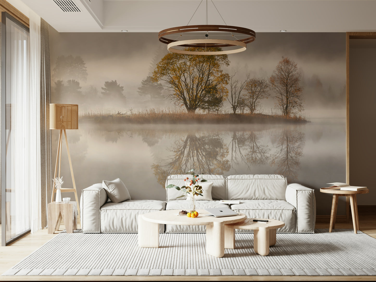 Autumnal Serenity Wall Mural -2425987