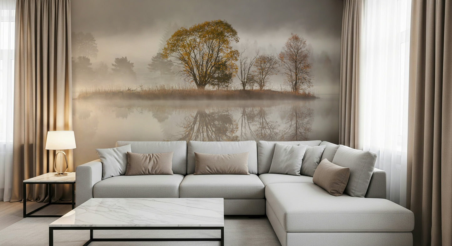 Autumnal Serenity Wall Mural -2425987