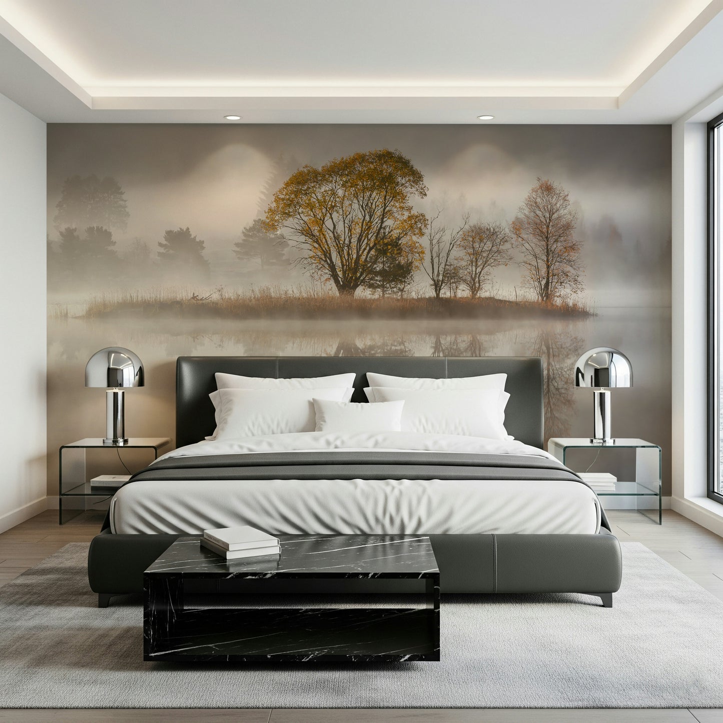 Autumnal Serenity Wall Mural -2425987