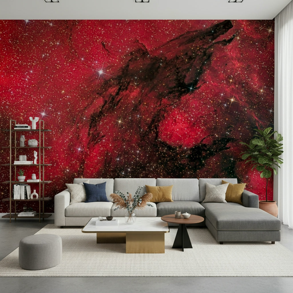 Cosmic Ember Wall Mural -2248681