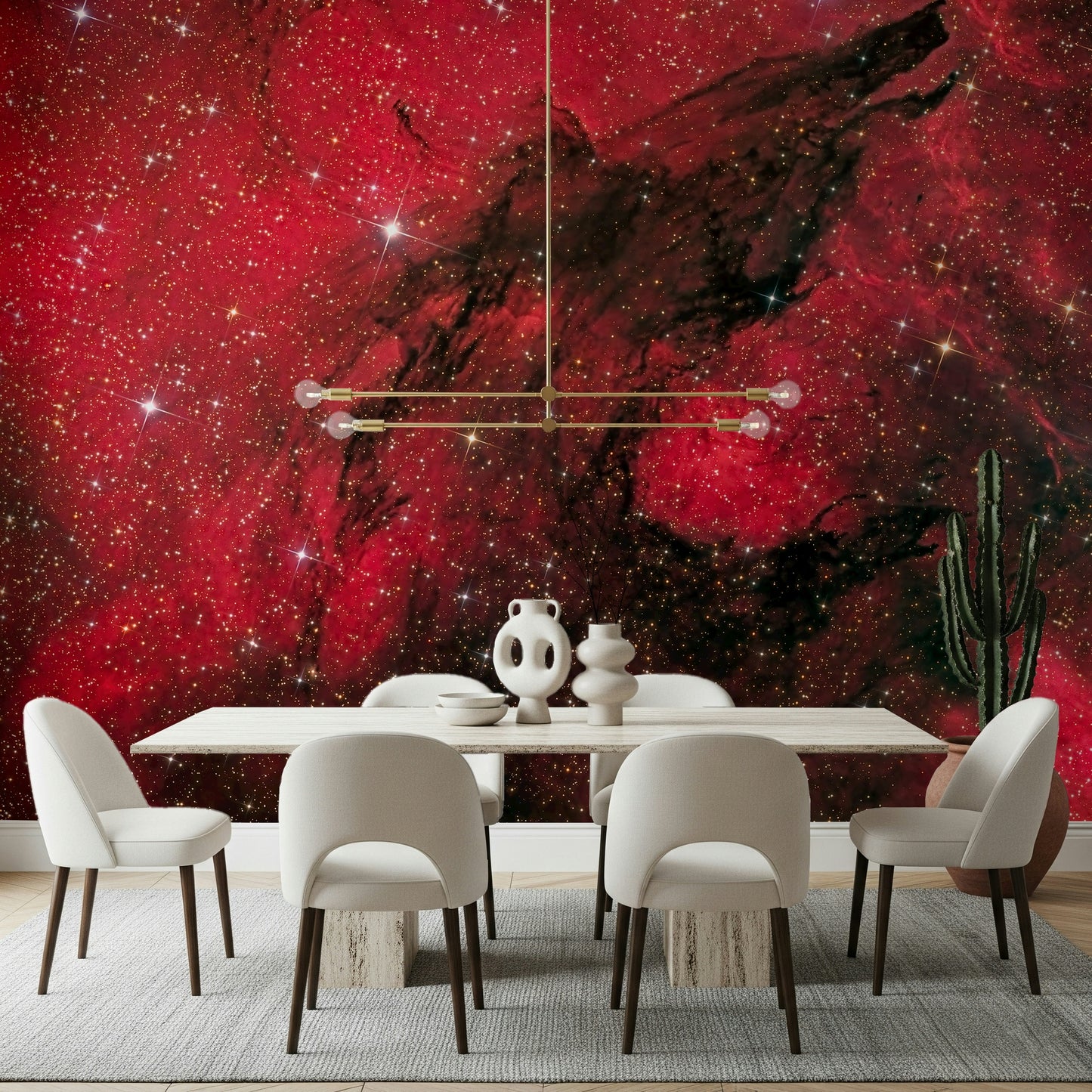 Cosmic Ember Wall Mural -2248681