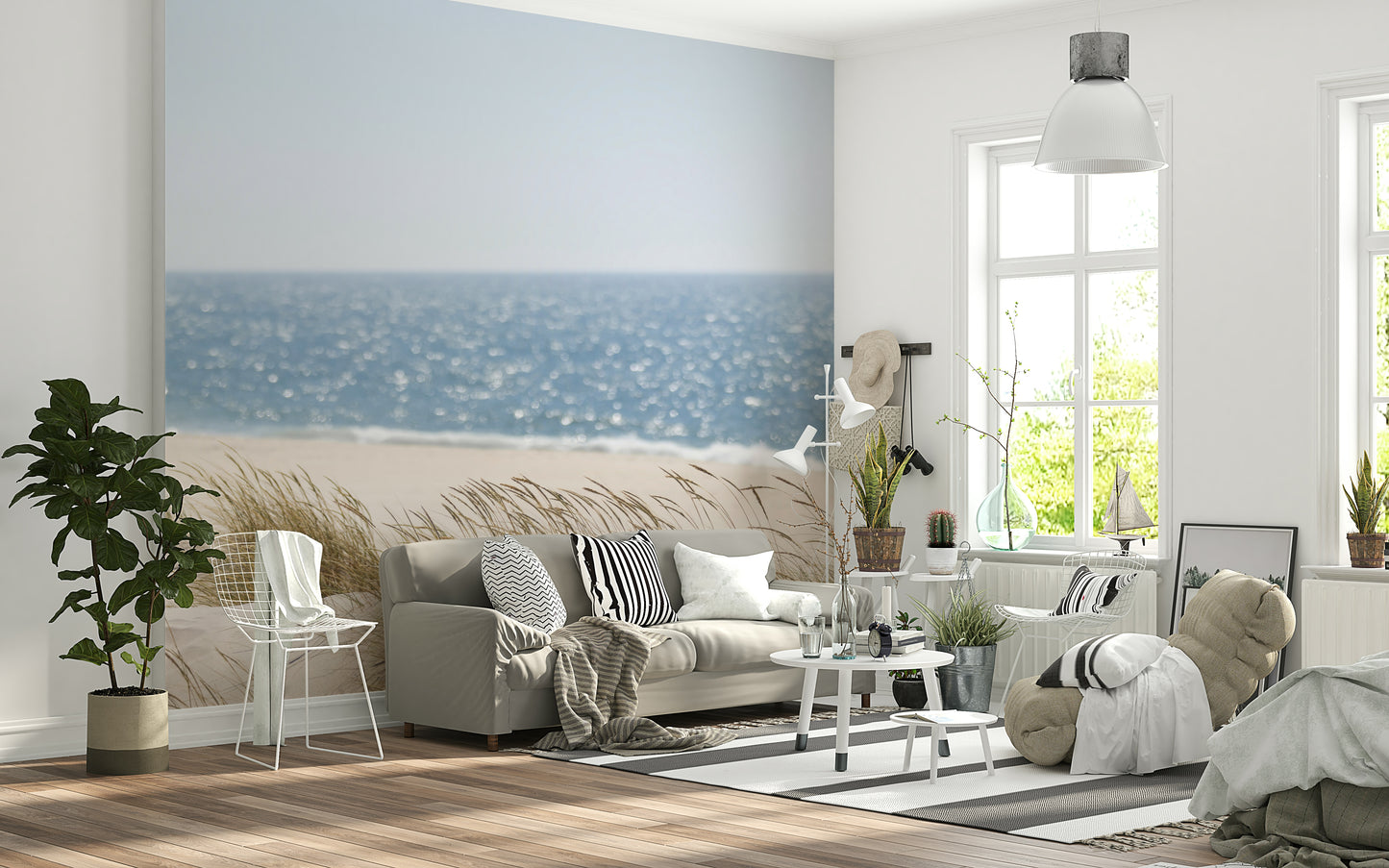 Beach Grass Hues Wall Mural -2670052