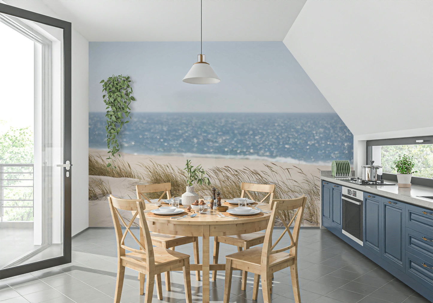 Beach Grass Hues Wall Mural -2670052