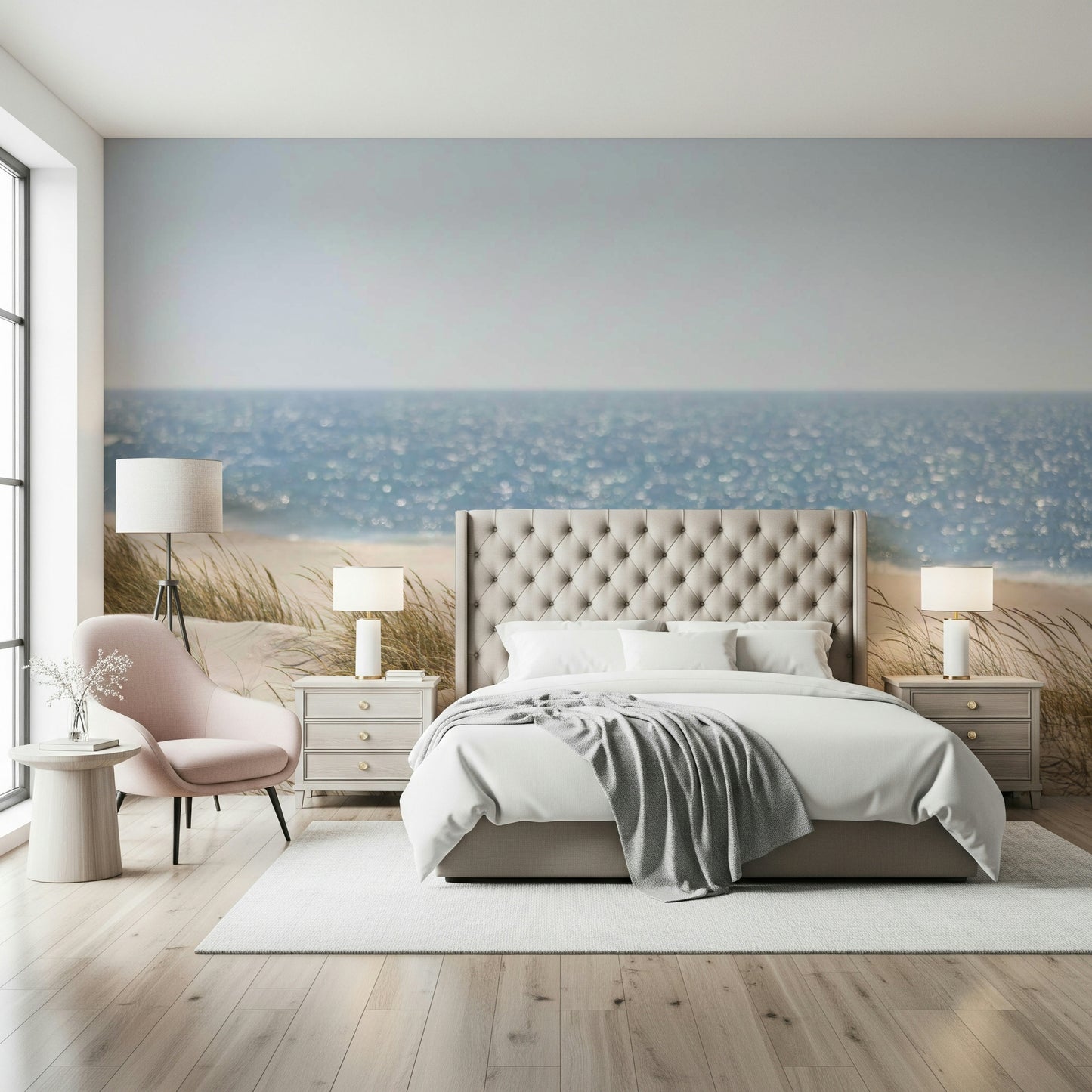 Beach Grass Hues Wall Mural -2670052