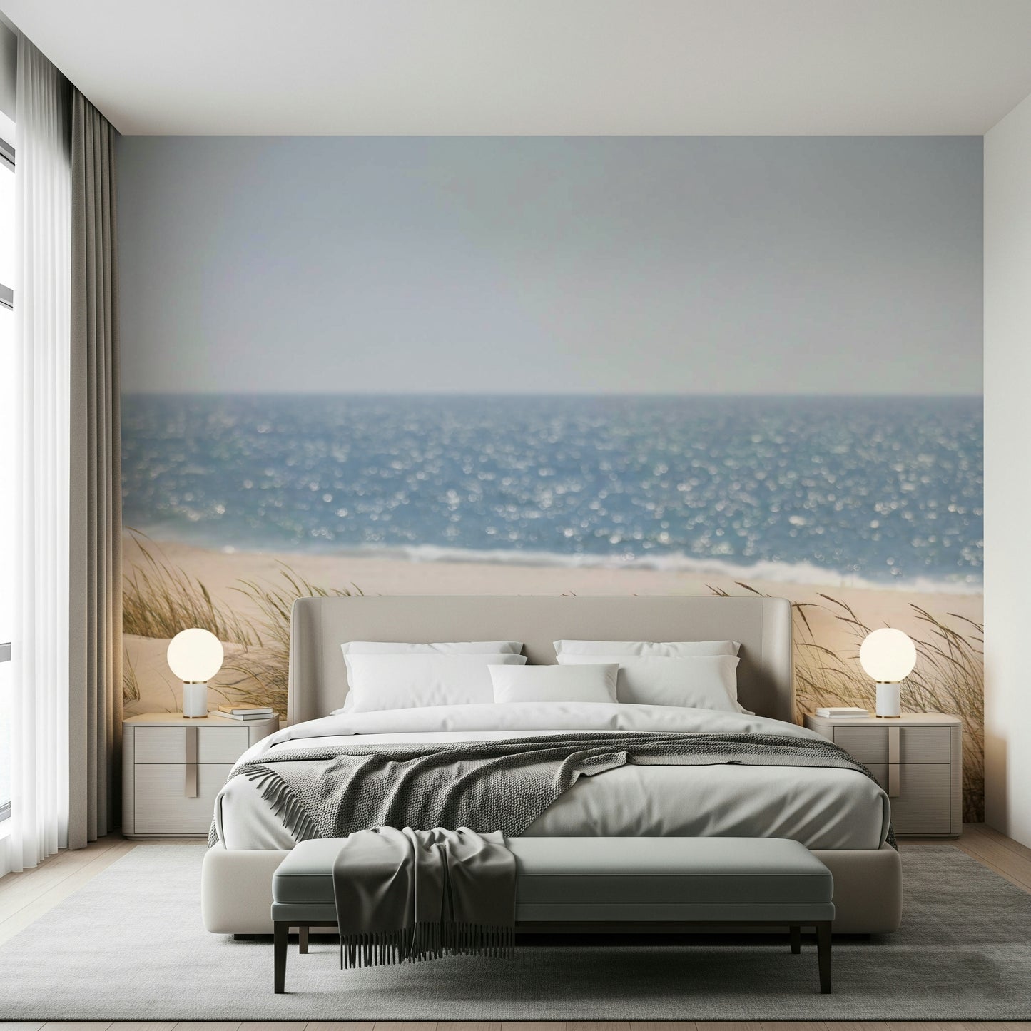 Beach Grass Hues Wall Mural -2670052
