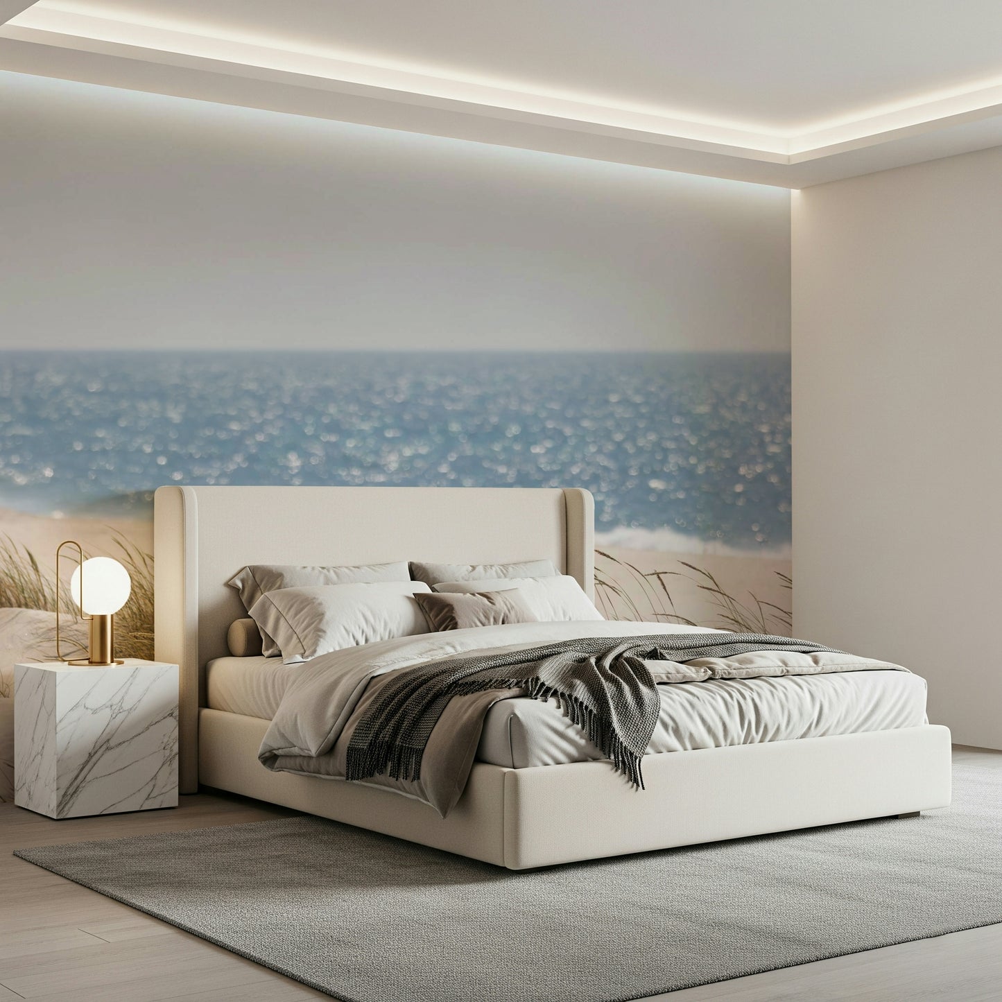 Beach Grass Hues Wall Mural -2670052