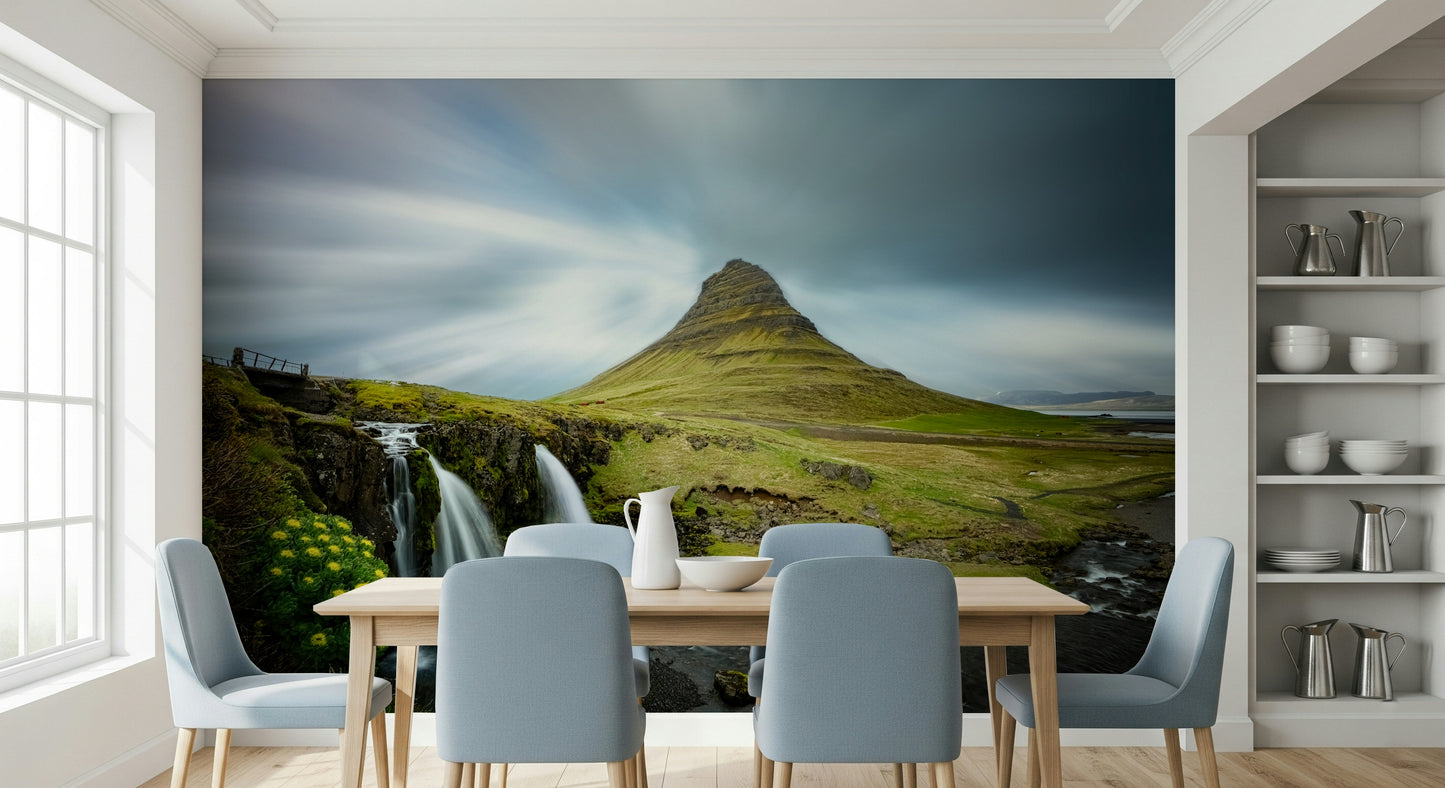 Kirkjufell Mountain Serenity Wall Mural -2552018