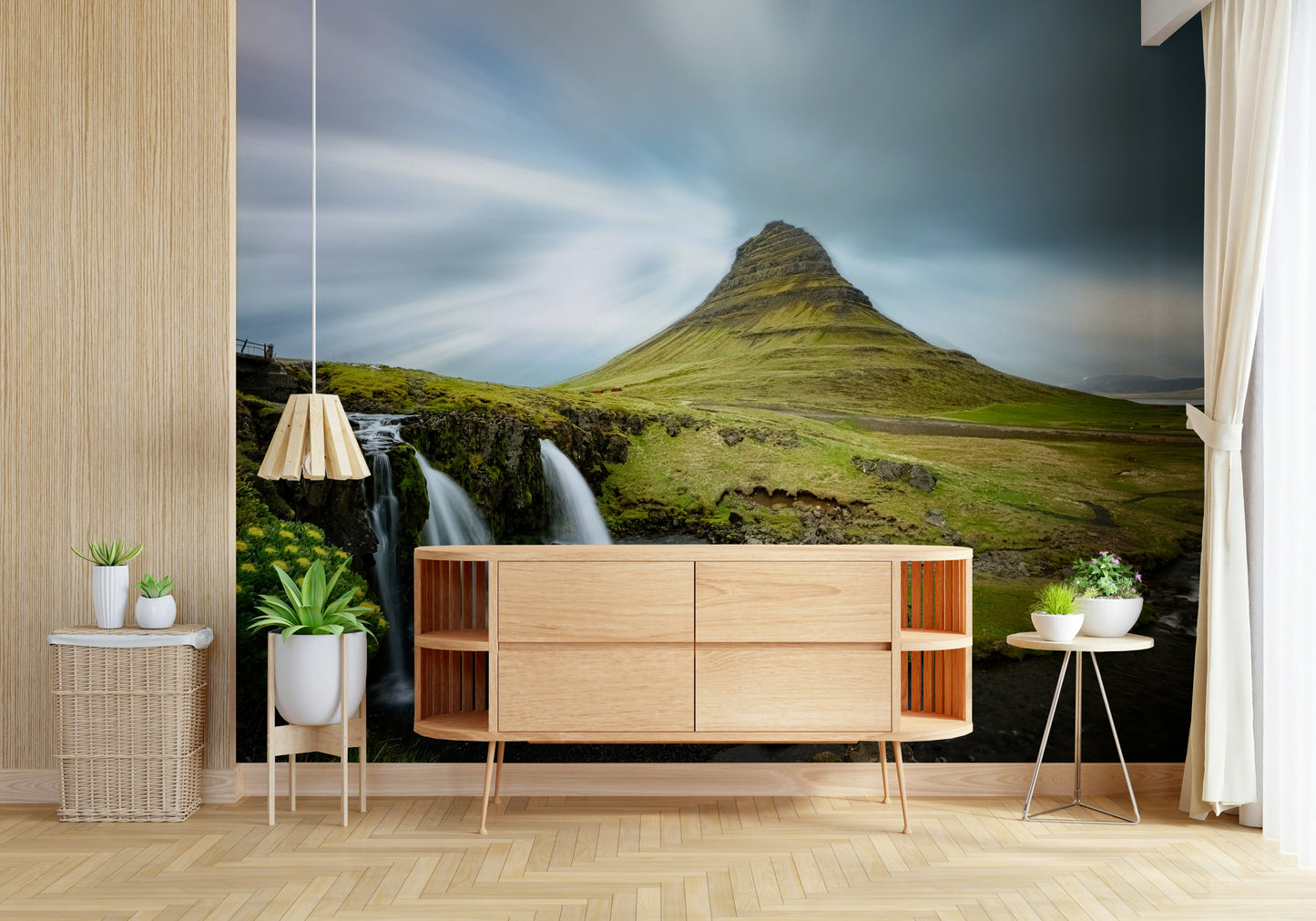 Kirkjufell Mountain Serenity Wall Mural -2552018