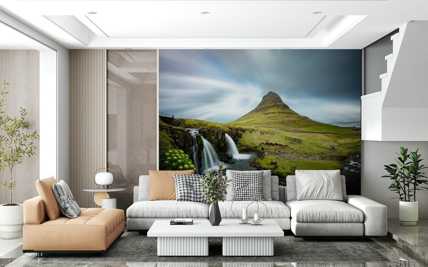 Kirkjufell Mountain Serenity Wall Mural -2552018
