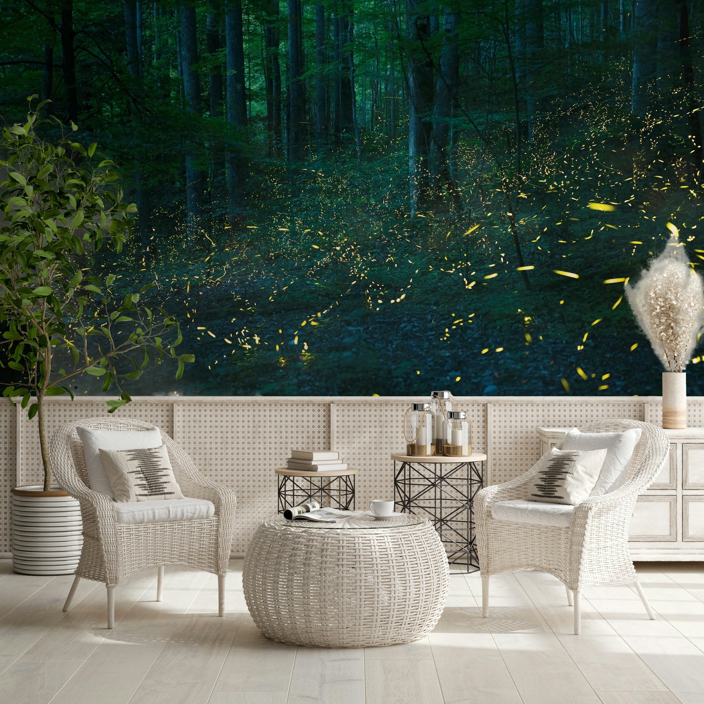 Glowbug Grove Wall Mural -2536735