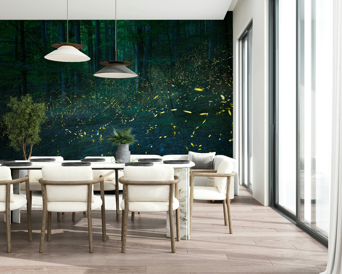 Glowbug Grove Wall Mural -2536735