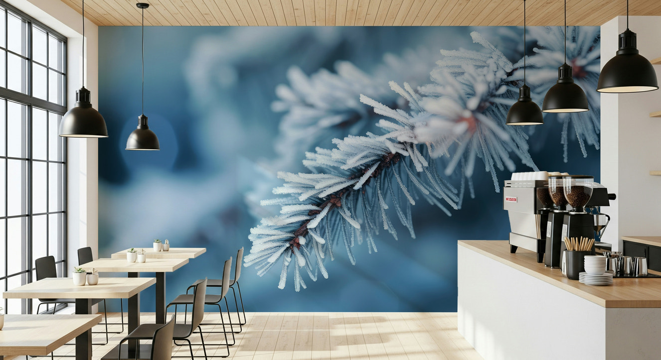 Icy Branch Serenity Wall Mural -2559591