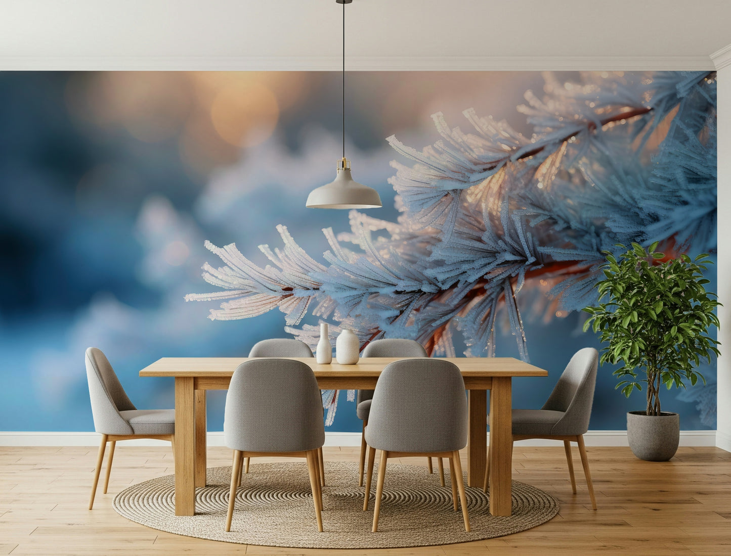Icy Embrace Wall Mural -2559590