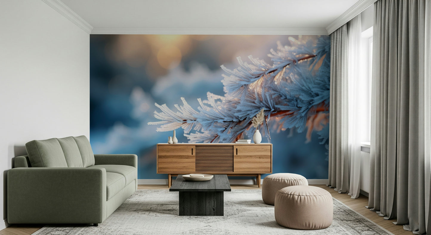 Icy Embrace Wall Mural -2559590