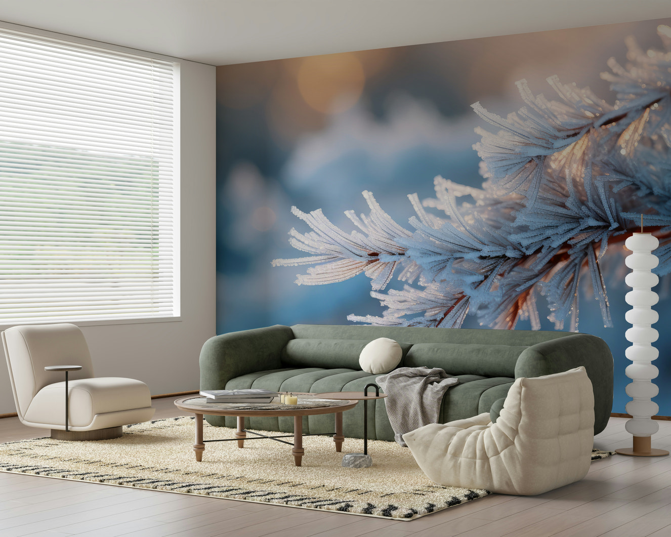 Icy Embrace Wall Mural -2559590