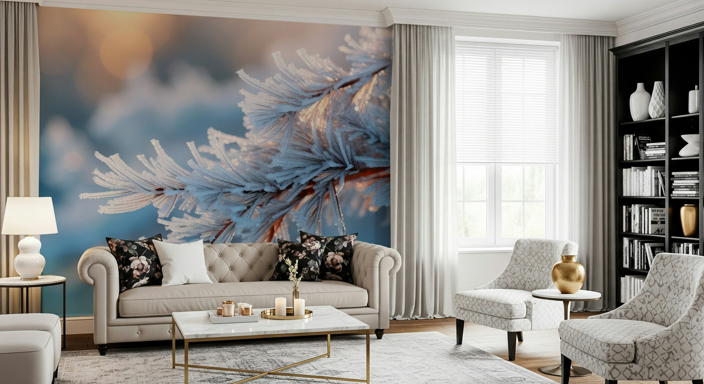 Icy Embrace Wall Mural -2559590