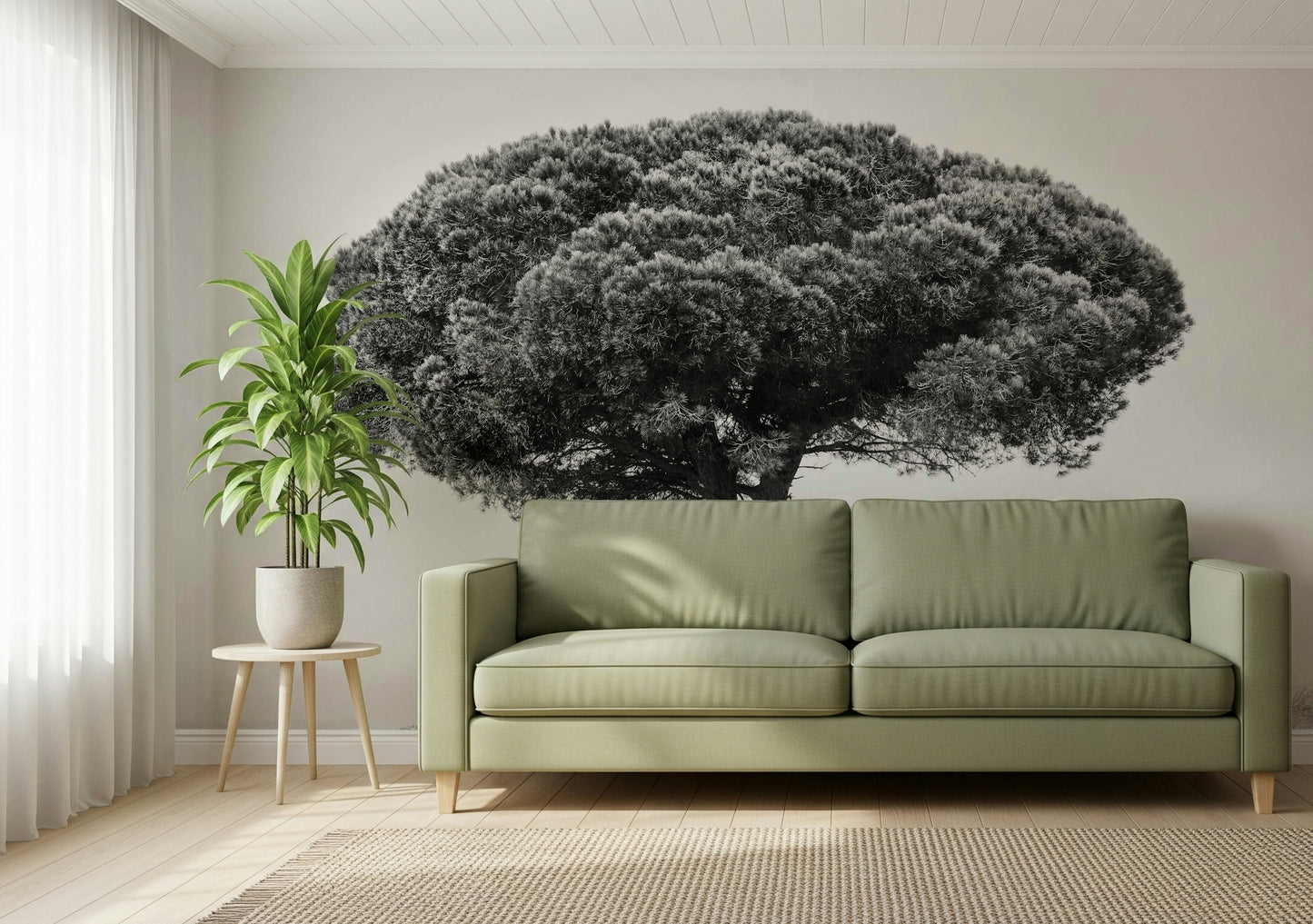 Solitary Majesty Wall Mural -2362084