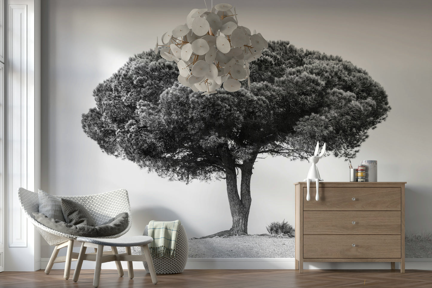 Solitary Majesty Wall Mural -2362084