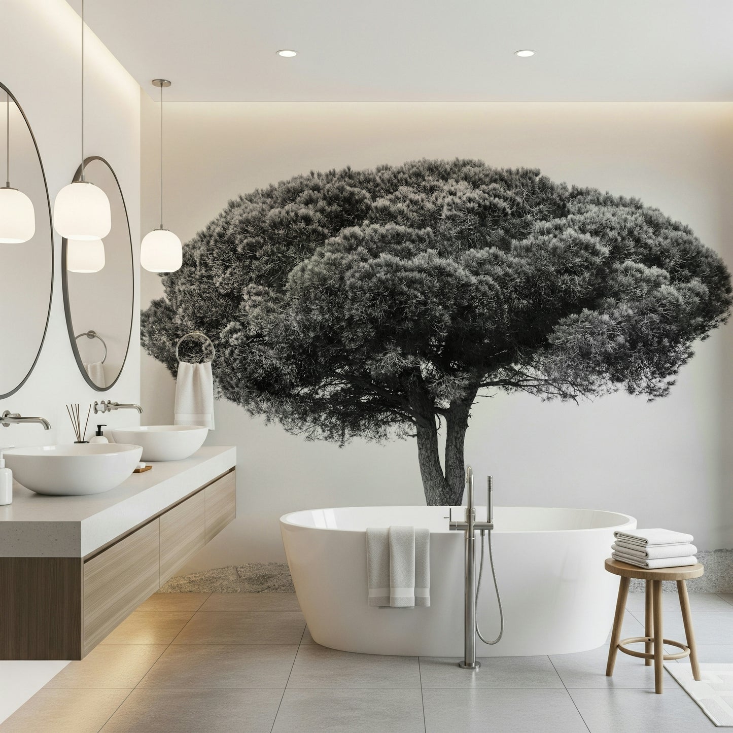 Solitary Majesty Wall Mural -2362084