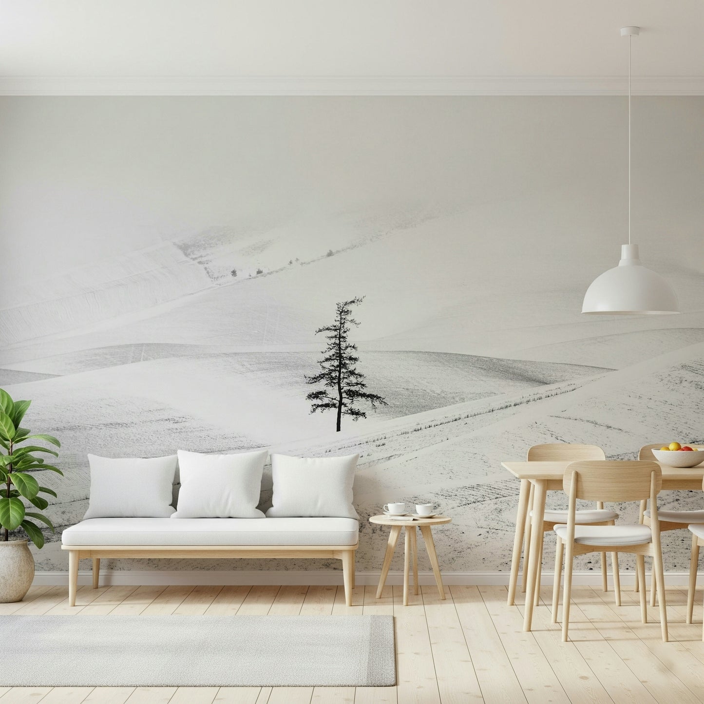 Silent Hills Wall Mural -2349318